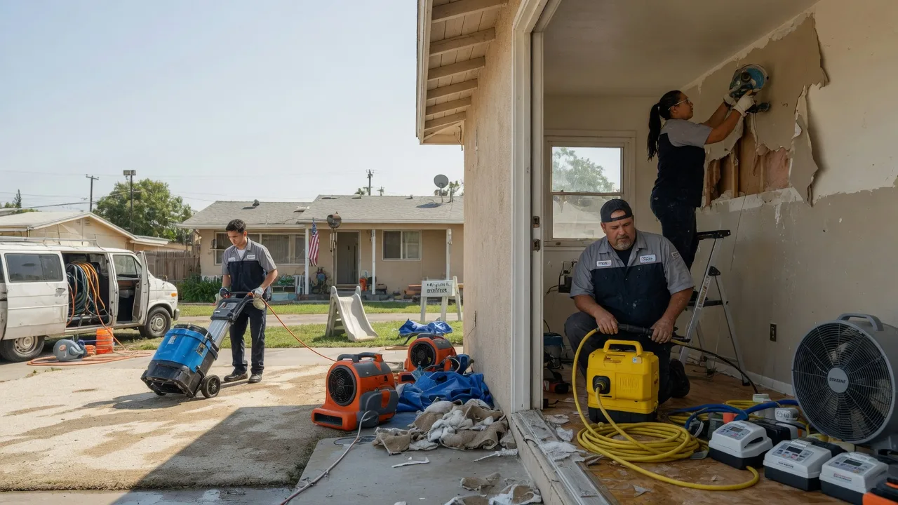 Water Damage Restoration in Tram, KY near me